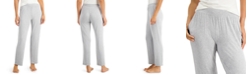 Alfani Super Soft Knit Pajama Pants, Created for Macy's